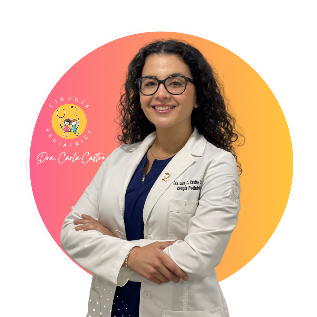 Dra. Carla Castro, Cirujana Pediatra Monterrey